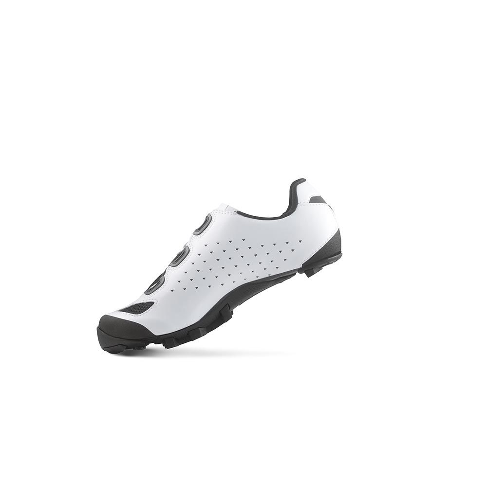 Lake MX238 Wide Gravelschoenen Wit/Zwart Clarino Heren