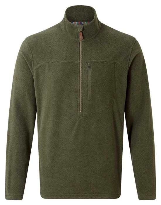 Rolpa Zip Tee fleece