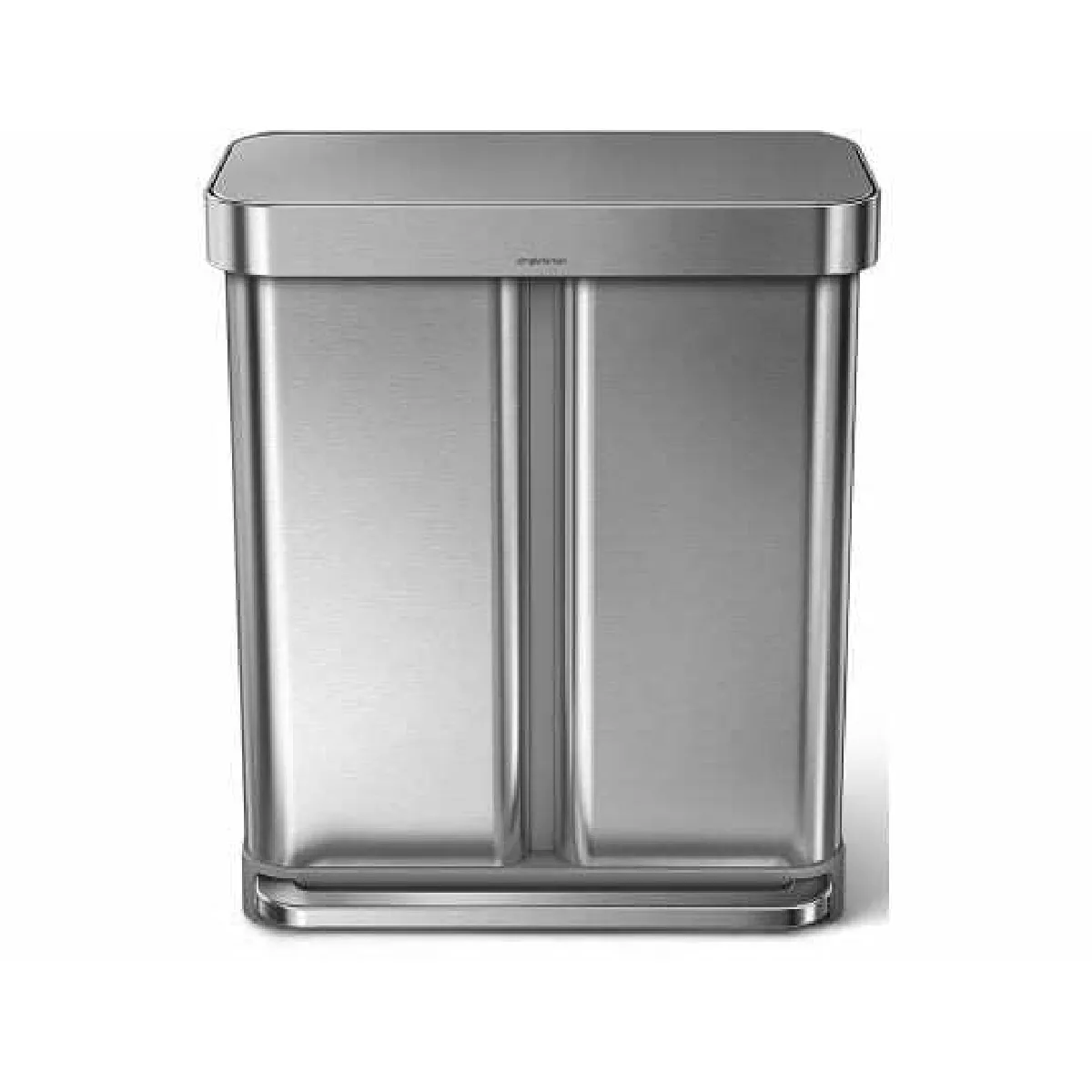 SIMPLEHUMAN CW2025 Poubelle Pédale 58L