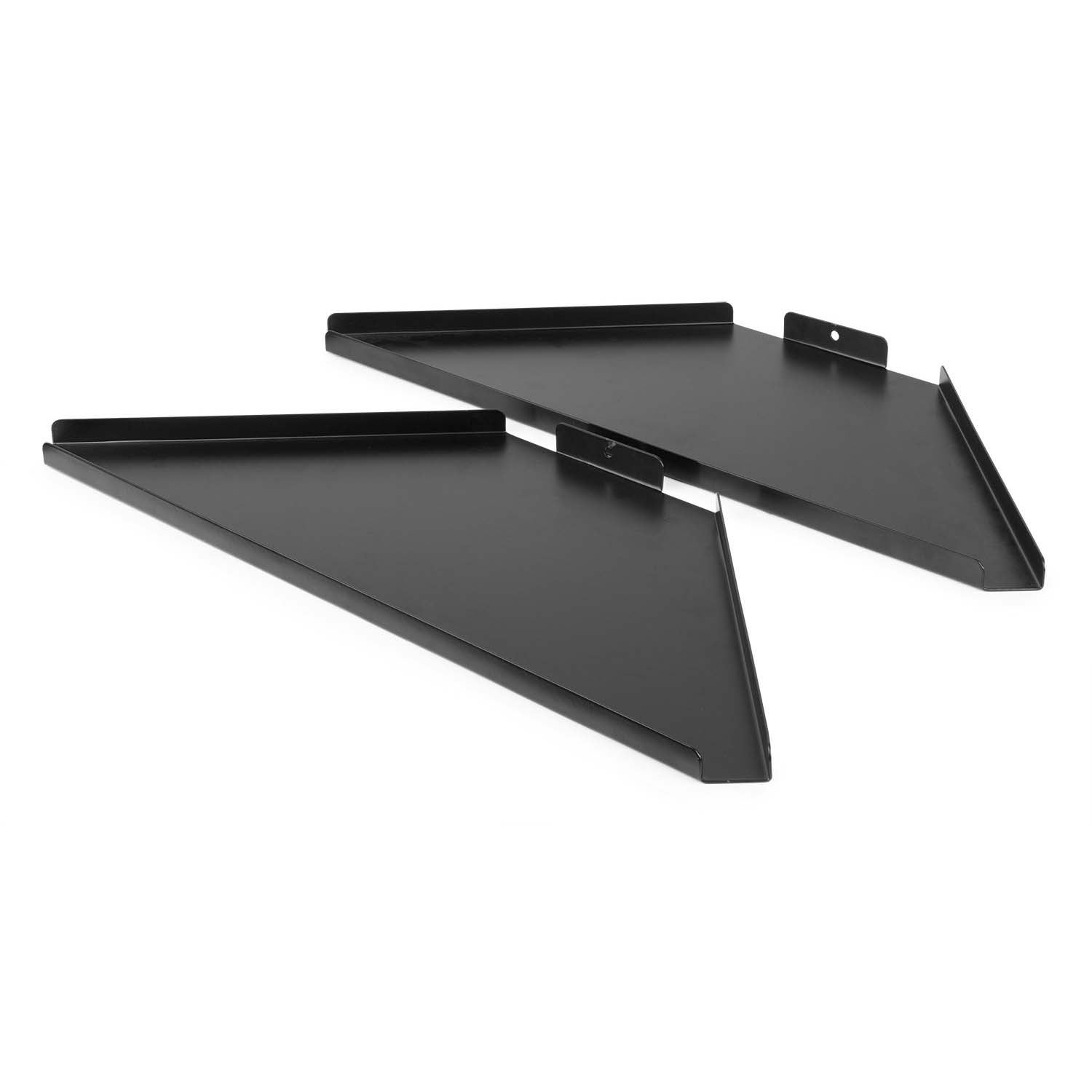 Vonyx DBC2 DJ-booth hoekplaten 2 stuks zwart