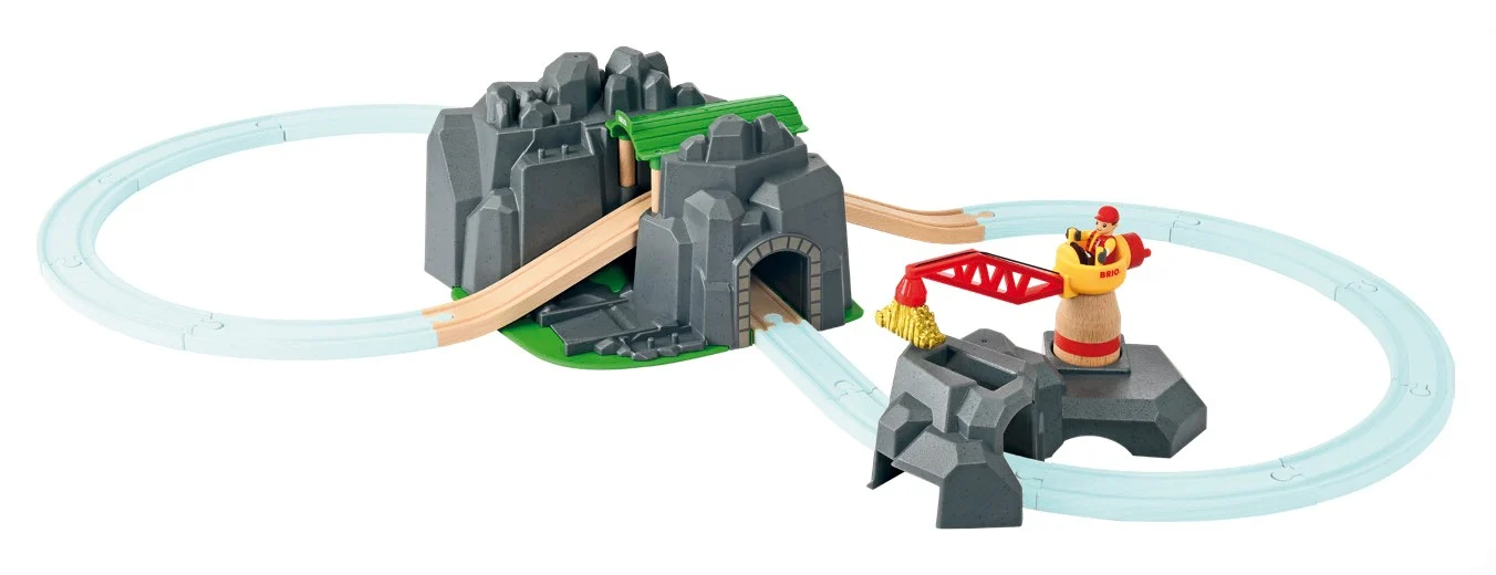 BRIO - Kran og Bjerg Tunnel (33889)