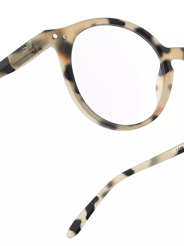 IZIPIZI Lesebrille  READING #D braun