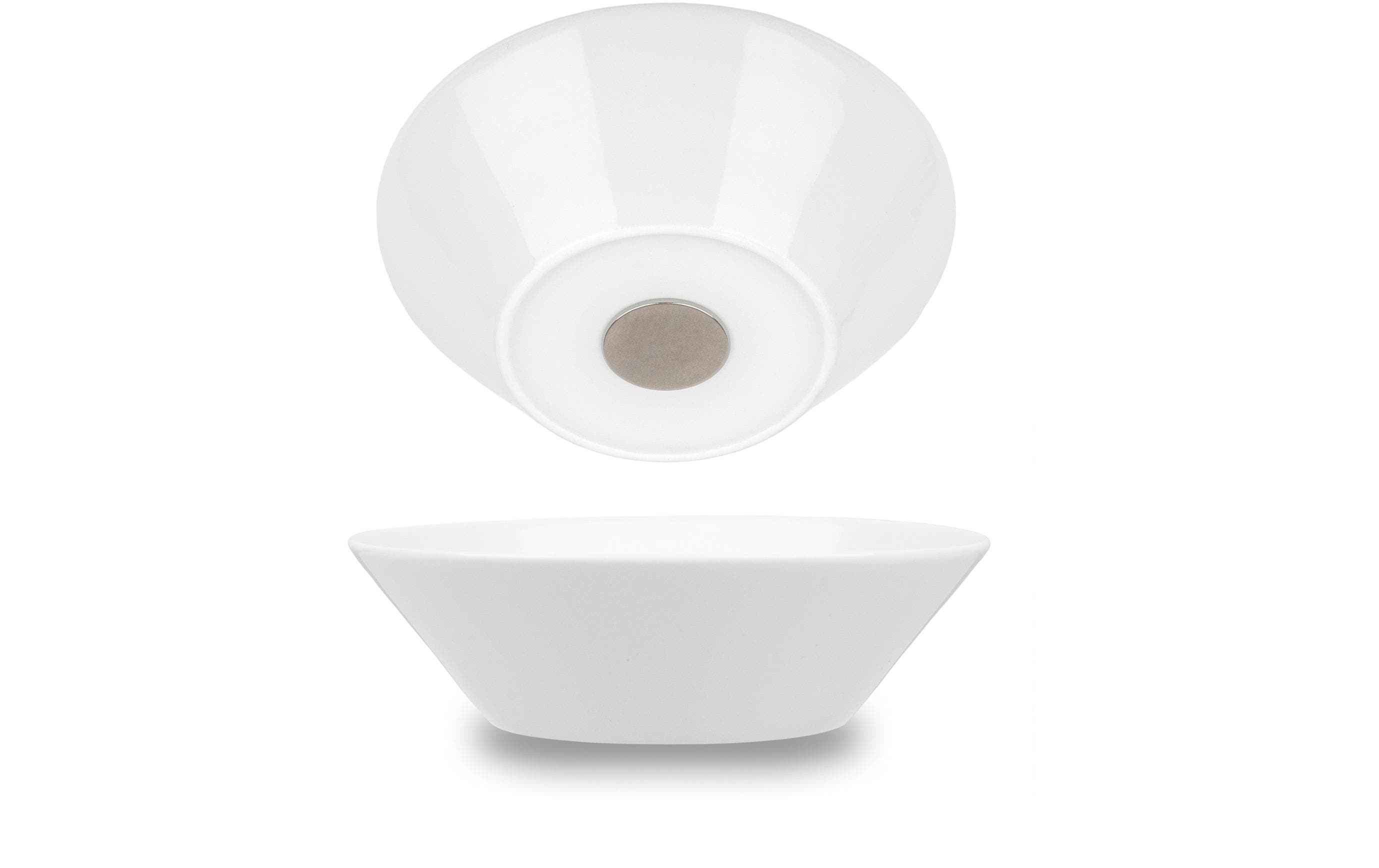 Porzellan-Magnet-Bowls 2er-SetMagnet-Schüssel
