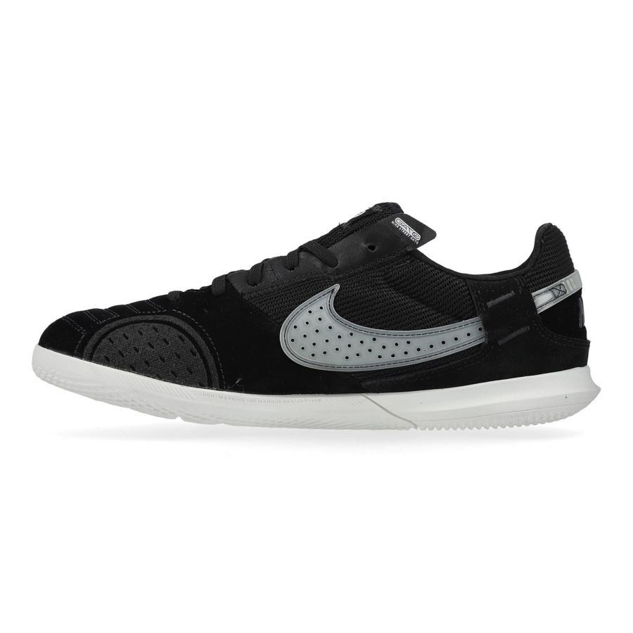Nike Streetgato IC - Noir/Blanc Enfant