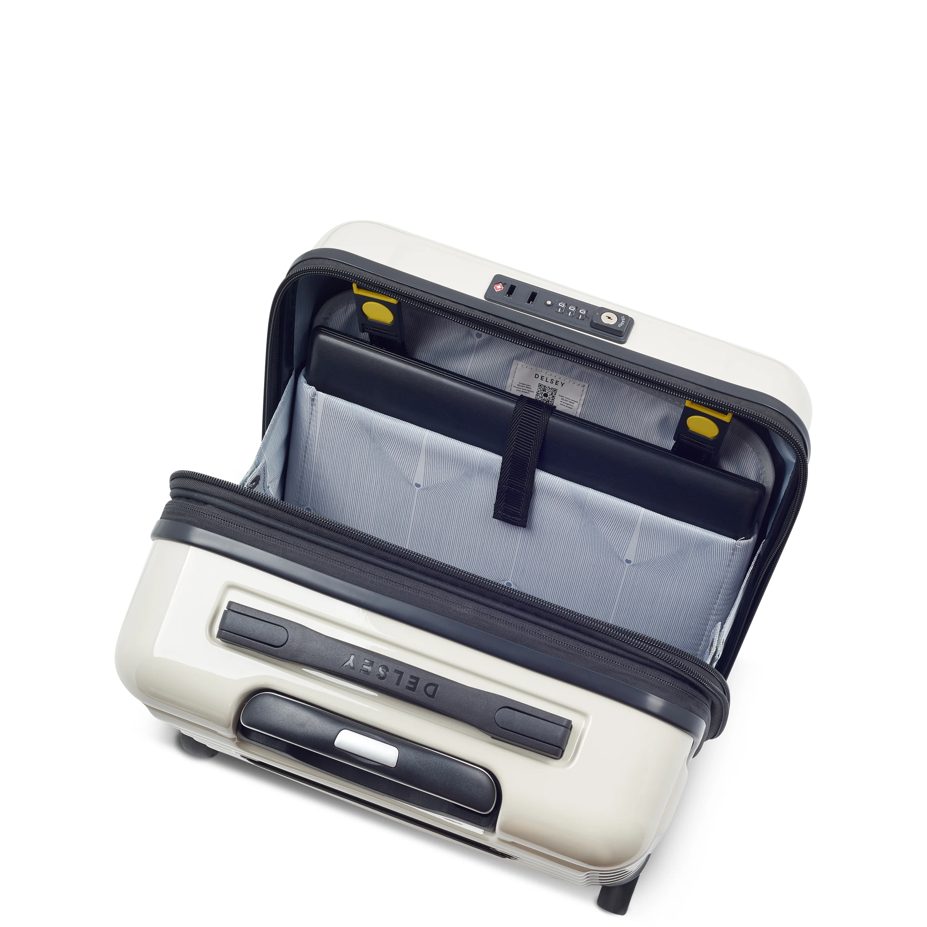 SHADOW 5.0 - Boardcase cabinerigide | Blanc