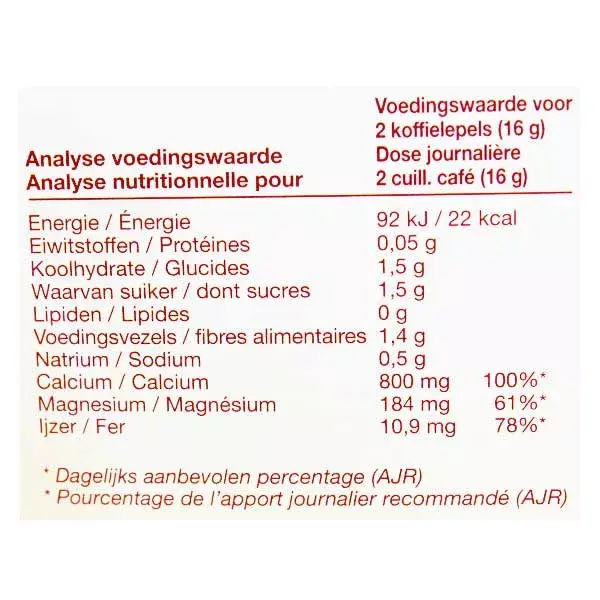 Biosana Erbasit Pó sem lactose 240g