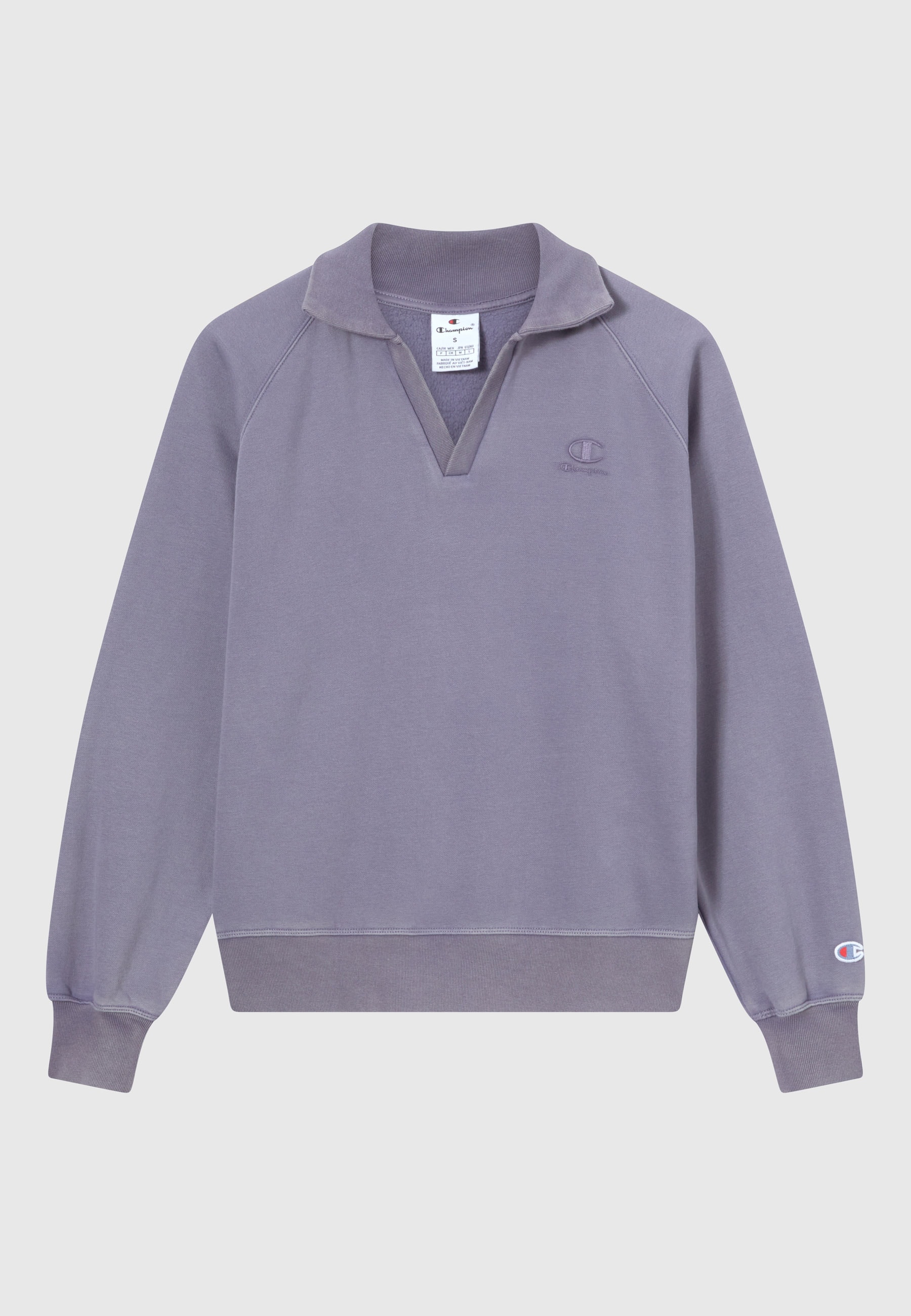 Champion Sweatshirt »ICONS Wash Polo Neck Sweatshirt«, 1 Stk.