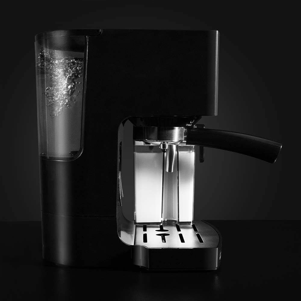 Cecotec Cafetera Express Semiautomatica Power Instant- ccino 20 (Inox)