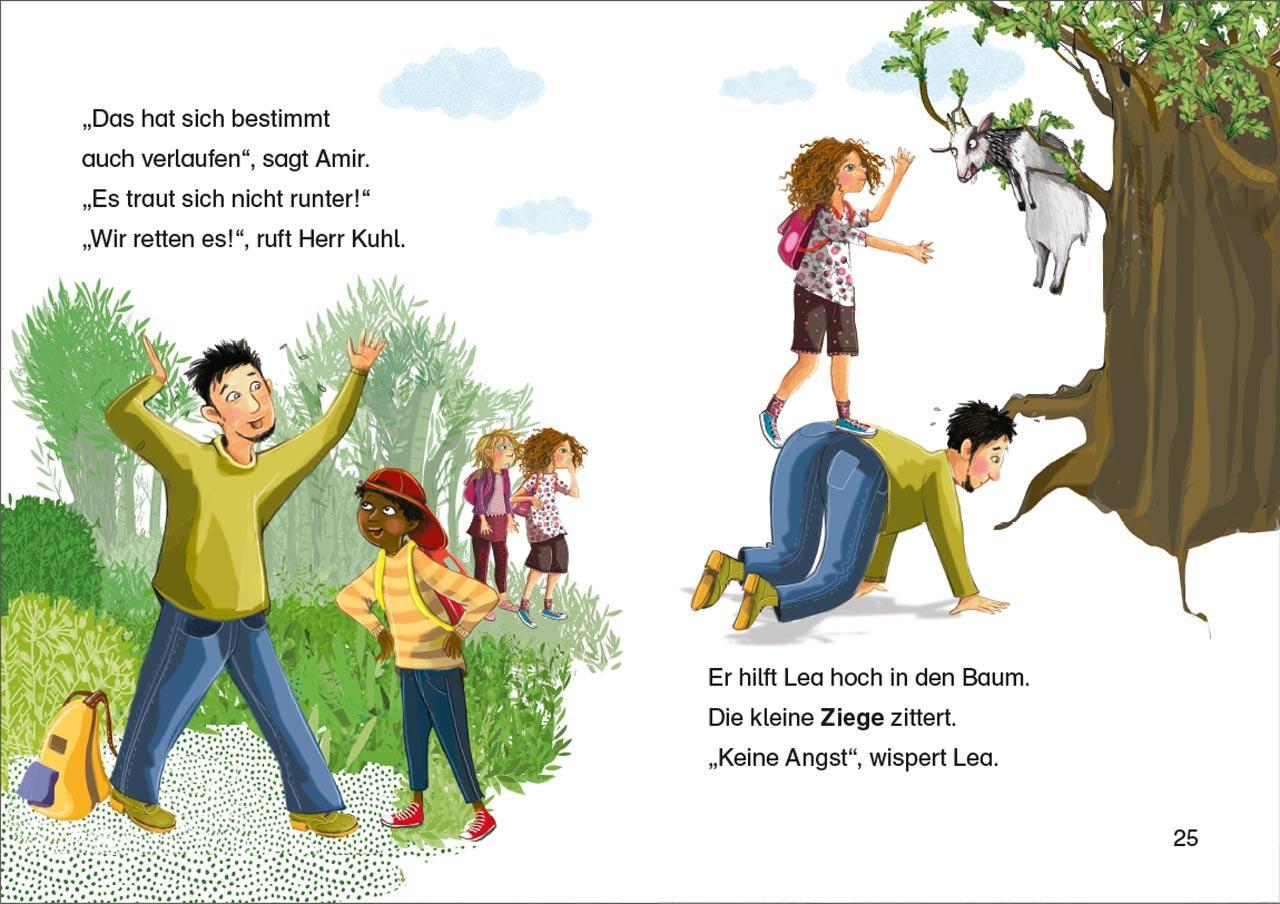 Leselöwen 1. Klasse - Der allerbeste Schulausflug