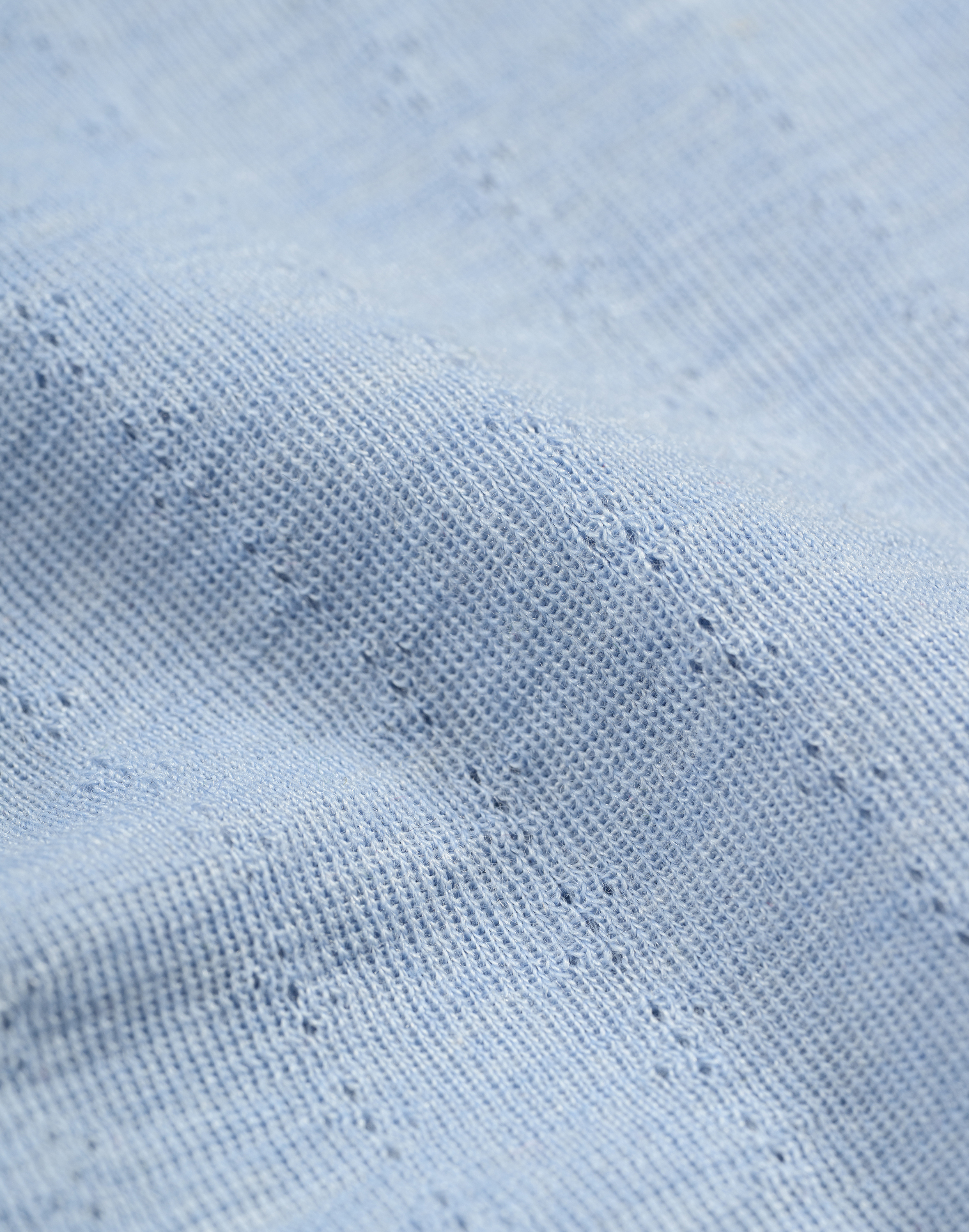 Pointelle legging van merinowol/zijde voor dames