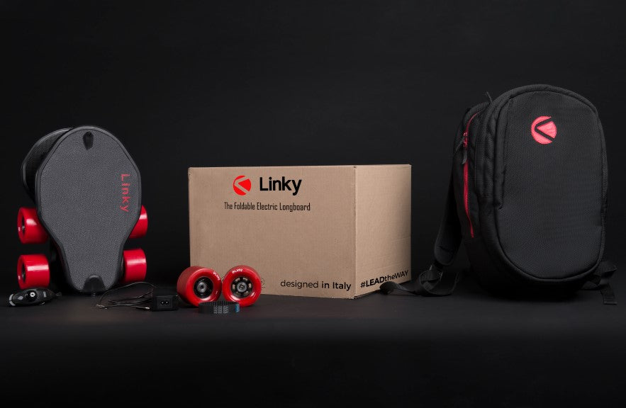 Skateboard électrique Pliable Linky