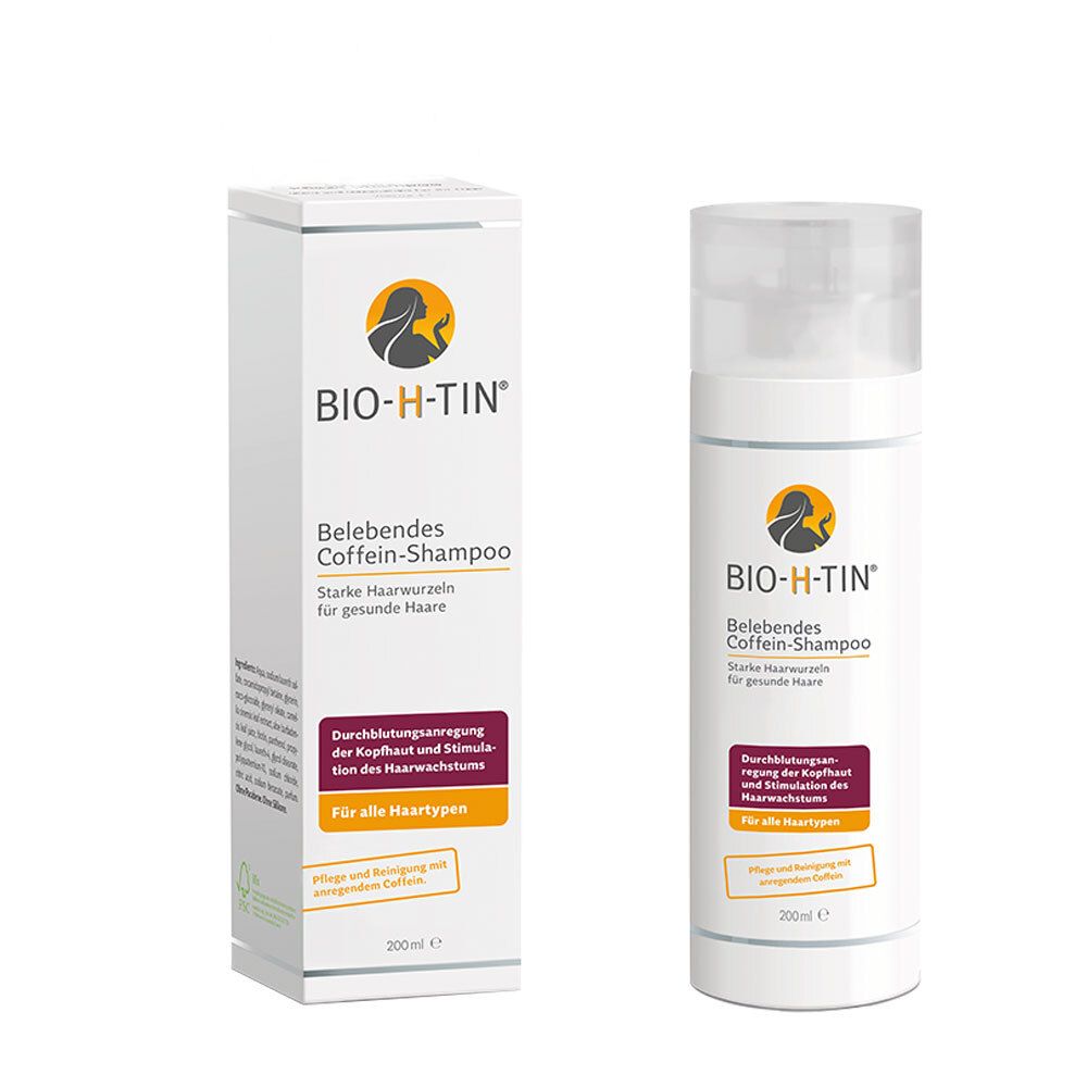 BIO-H-THIN ® belebendes Coffein-Shampoo