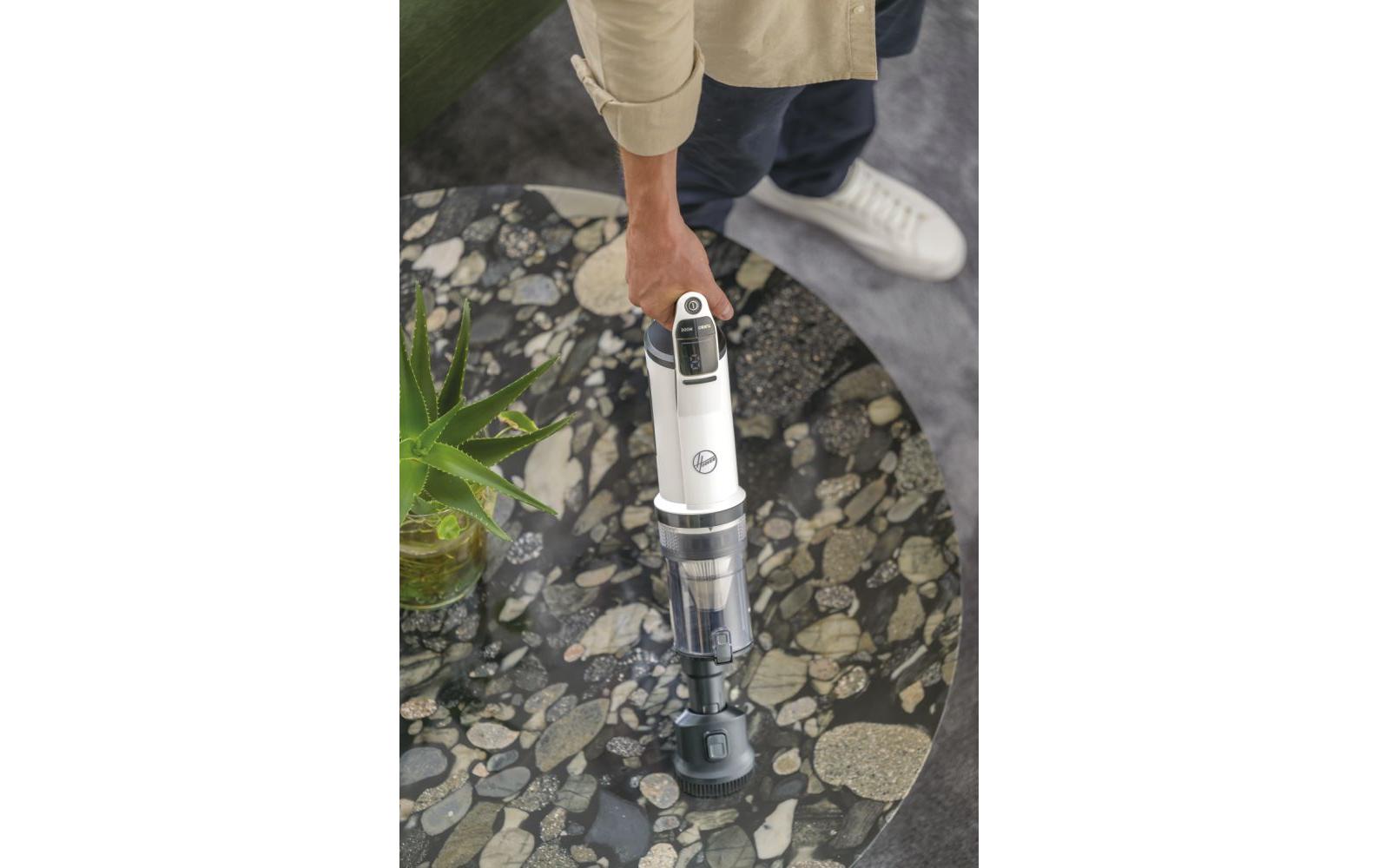 Akku-Hand- und Stielsauger HFX20H 011 Chalk White<br>Akkusauger