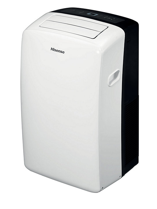Climatiseur mobile avec évacuation Hisense APC09 2600W 64 dB(A)