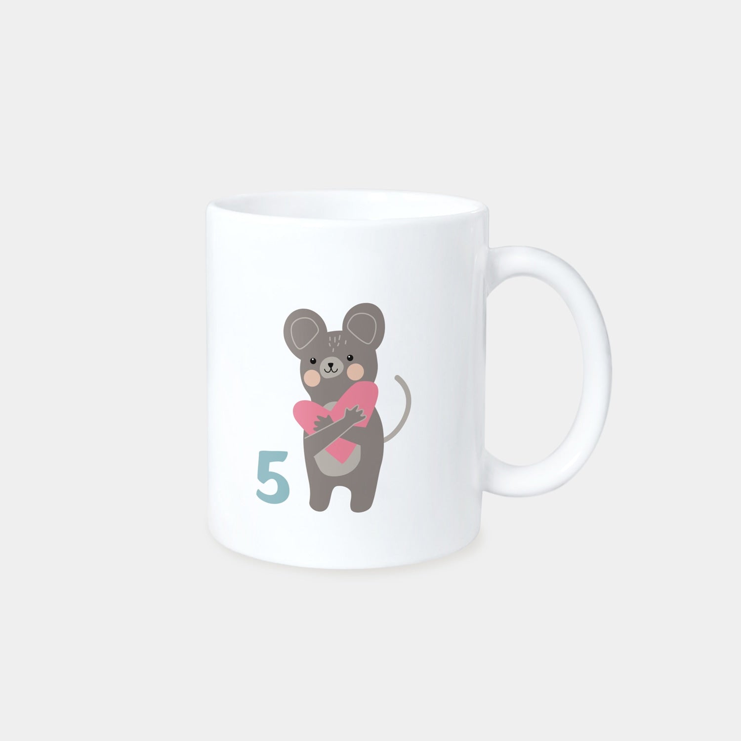 Tasse „Fünfter Geburtstag