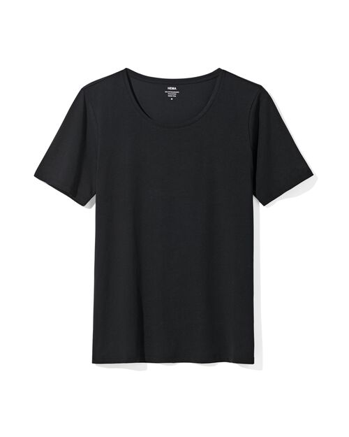 t-shirt femme noir