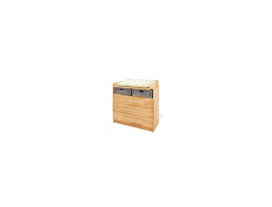 PINOLINO - Meuble à langer Commode Table a langer Natura Large L 100 x P 78 ou 55 x H ...