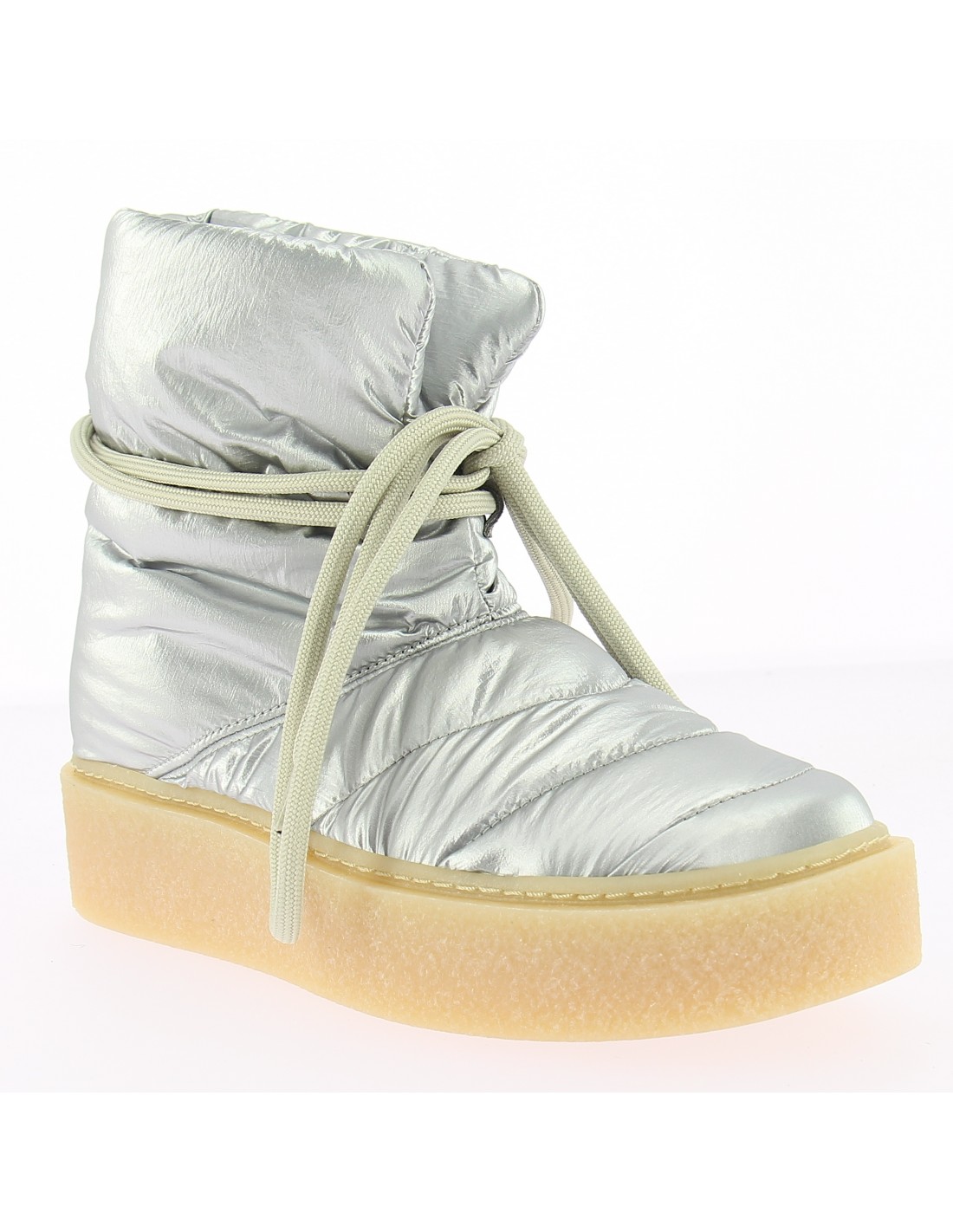 semerdjian boots femme rosie 8119 gris