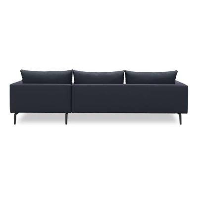 Hallsberg højrevendt sofa med chaiselong