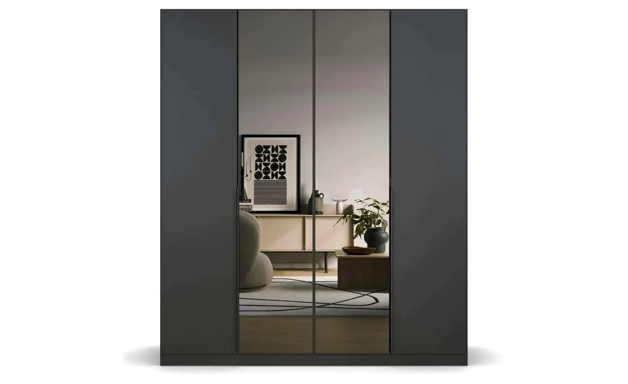 Drehtürenschrank