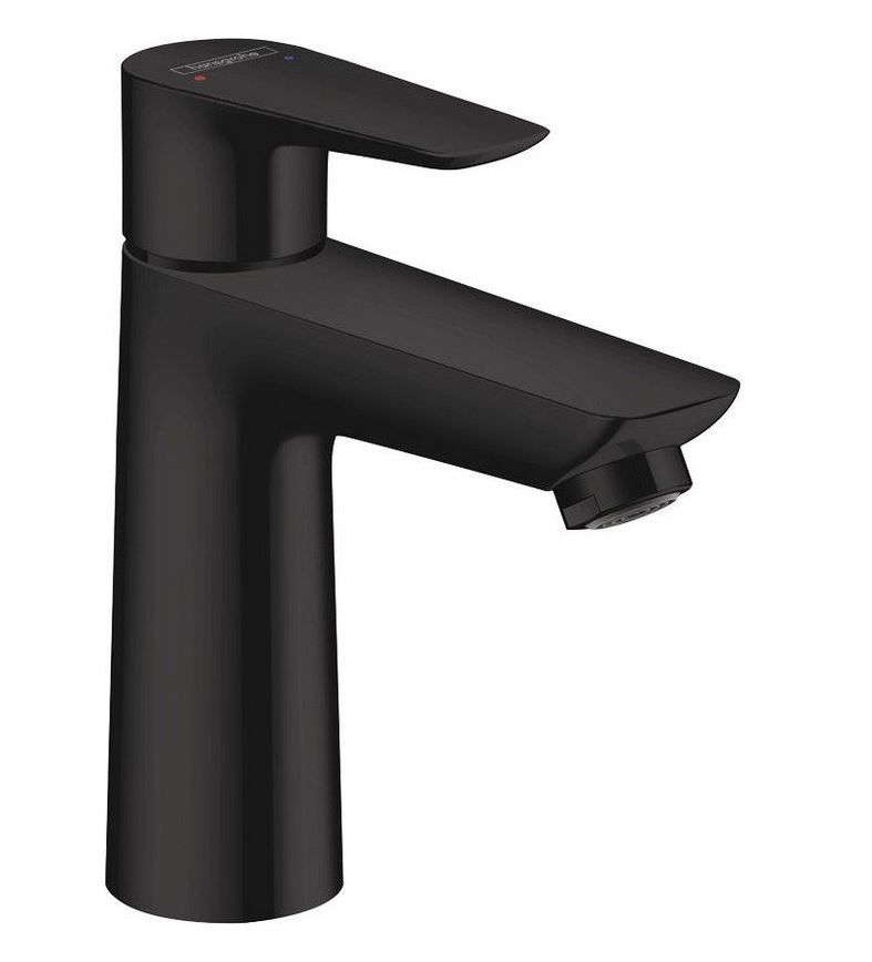 SERVANTBATTERI HANSGROHE TALIS E 1-GREPS 110 MATT SVART