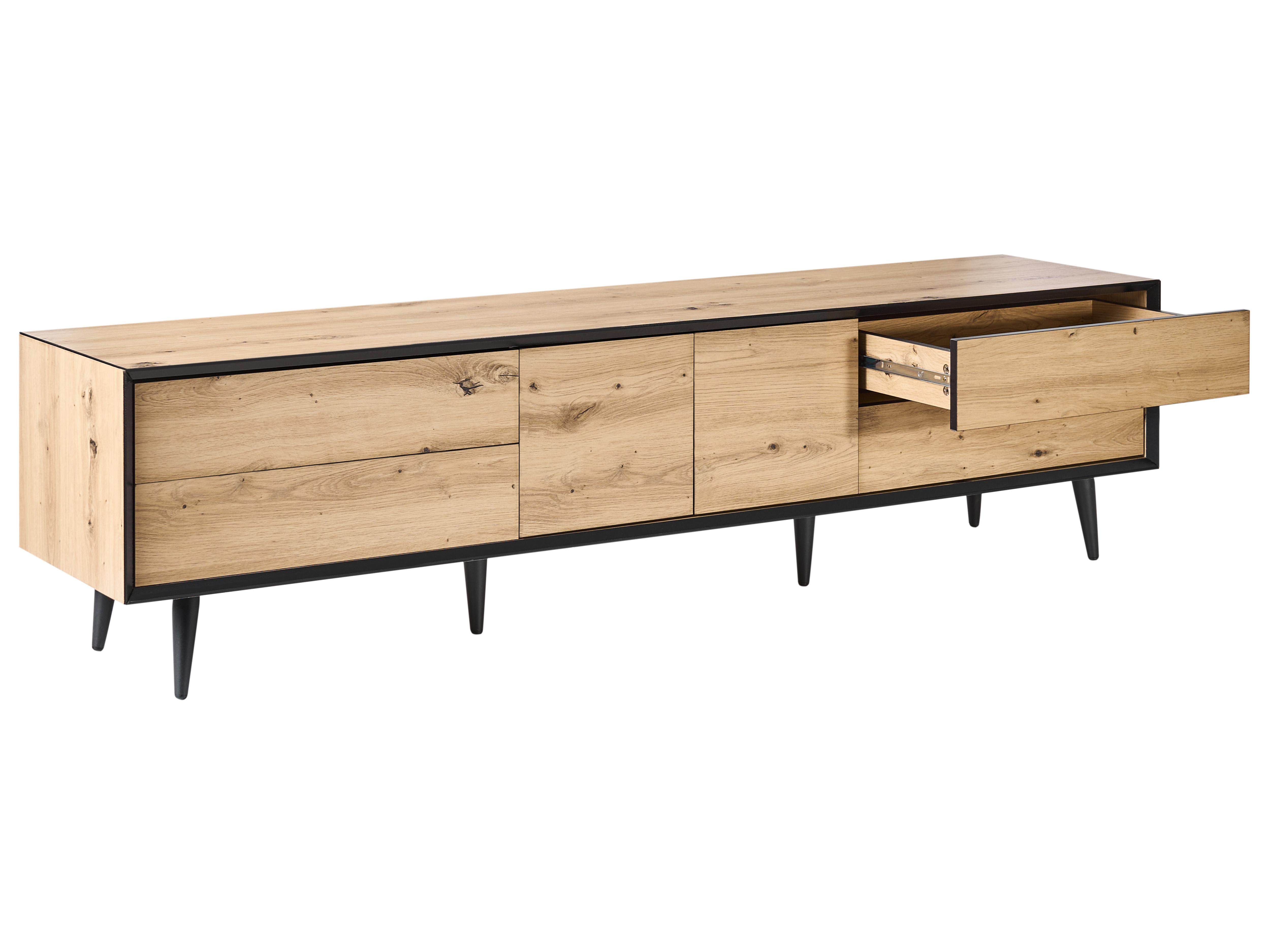 TV-meubel SILVERTON Lichtbruin