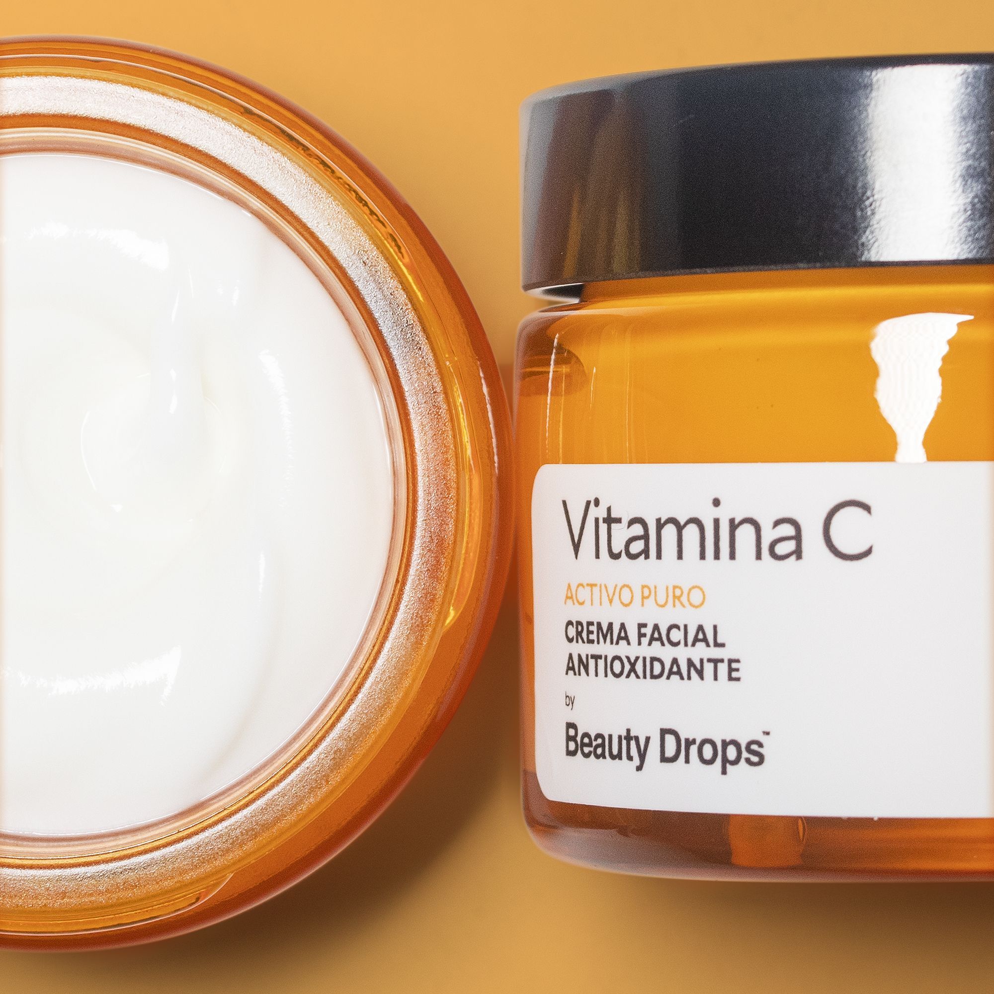 Pure C Vitamina C Crema Facial Antioxidante Cremas hidratantes faciales