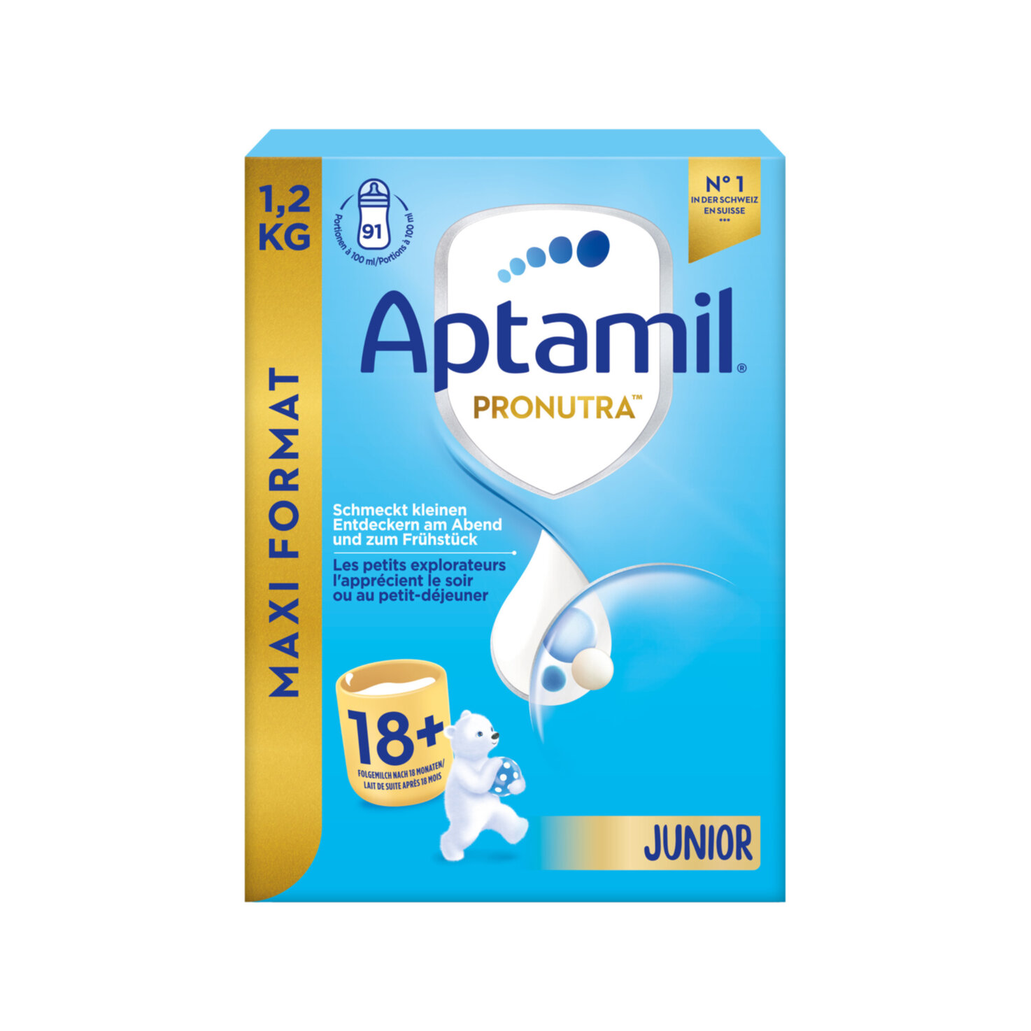 Aptamil Pronutra Maxi Format Folgemilch 18+ Monate