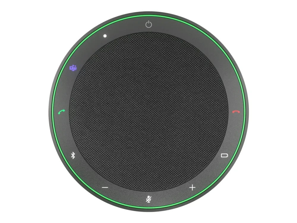Jabra Speak2 75 MS - Konferencetelefon håndfri - Bluetooth - trådløs - USB-A, USB-C - mørkegrå - Certified for Microsoft Teams Rooms, Optimized for Microsoft Teams, Microsoft Swift Pair Certified