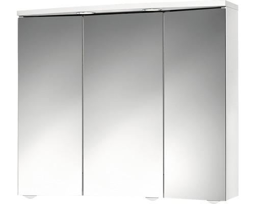 Jokey Trava LED spiegelkast, wit, 75x65 cm, IP20