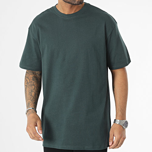 Tee Shirt Oversize Large TB1778 Bleu Pétrole