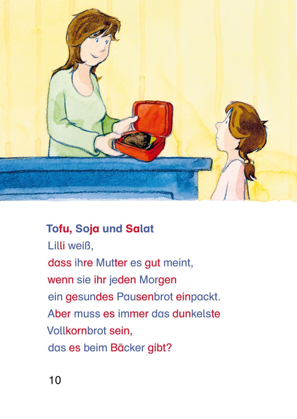 LESEMAUS zum Lesenlernen Sammelbände / LESEMAUS zum Lesenlernen Sammelbände: 6er Sammelband: Die schönsten Silben-Schul-Geschichten