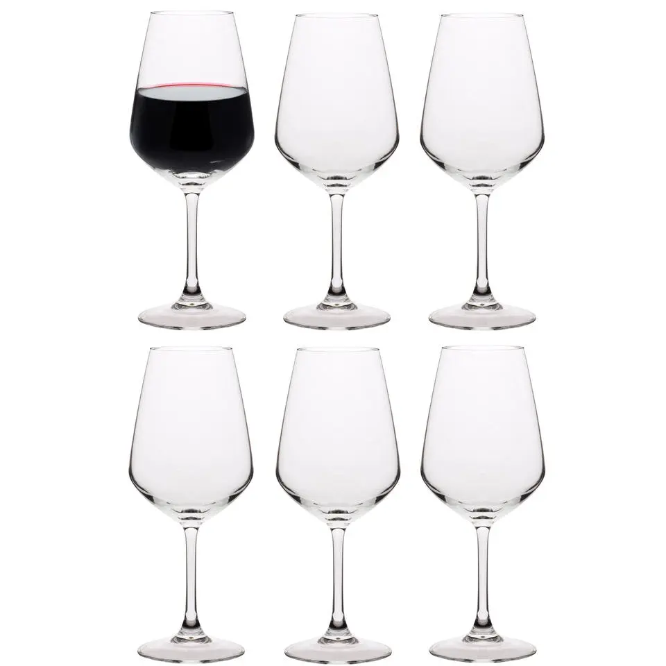 Vicrila wijnglazen Barolo - 6x stuks - rode/witte wijn - 500ml