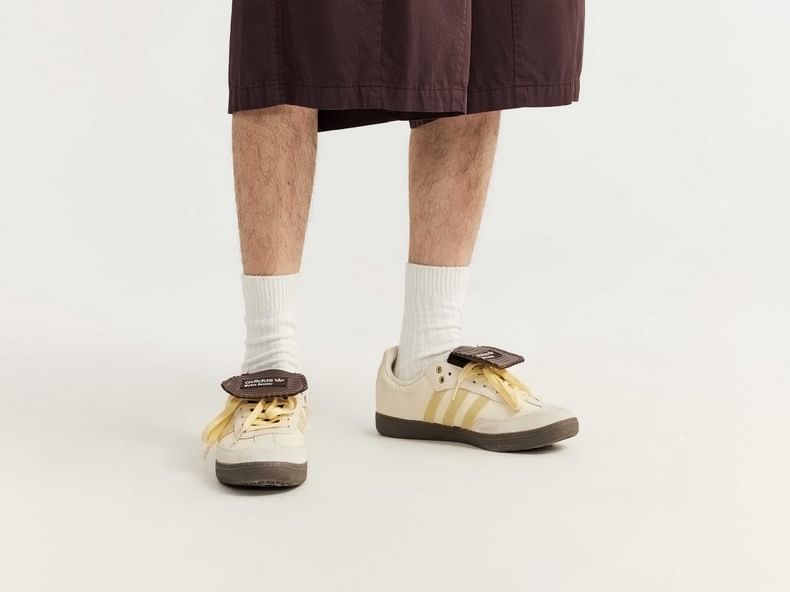 Newin - Unisex effen geplooide shorts in 9 kleuren