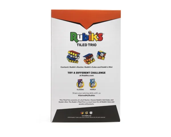 Rubiks Family Pack