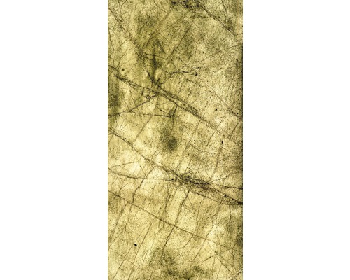 Echte steenmarmer SlateLite, flinterdun 1,5 mm, Regenwoudgroen, 61x122 cm