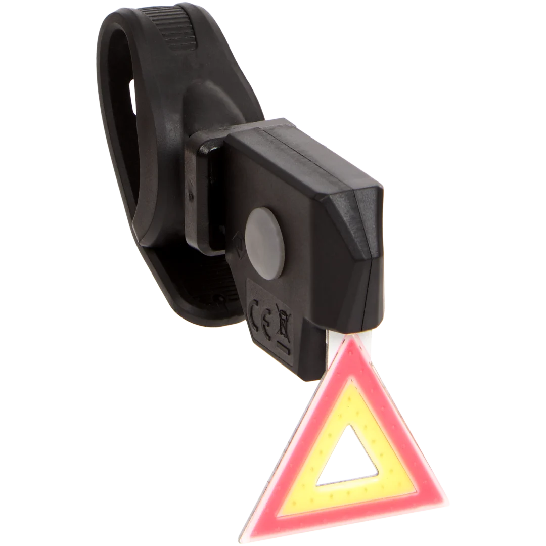 Oplaadbaar achterlicht 11 cm