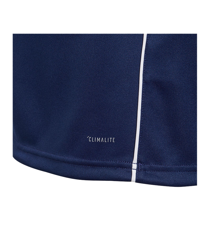 adidas Core 18 Training Top Kids Dunkelblau