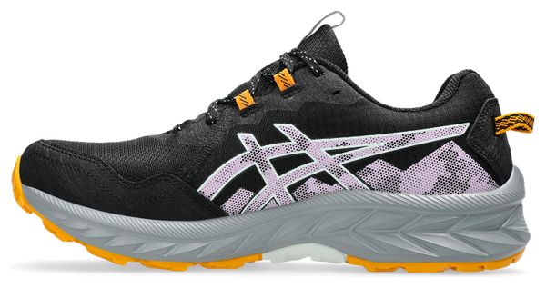 Chaussures Trail Asics Gel-Venture 10 Noir/Rose/Orange Femme