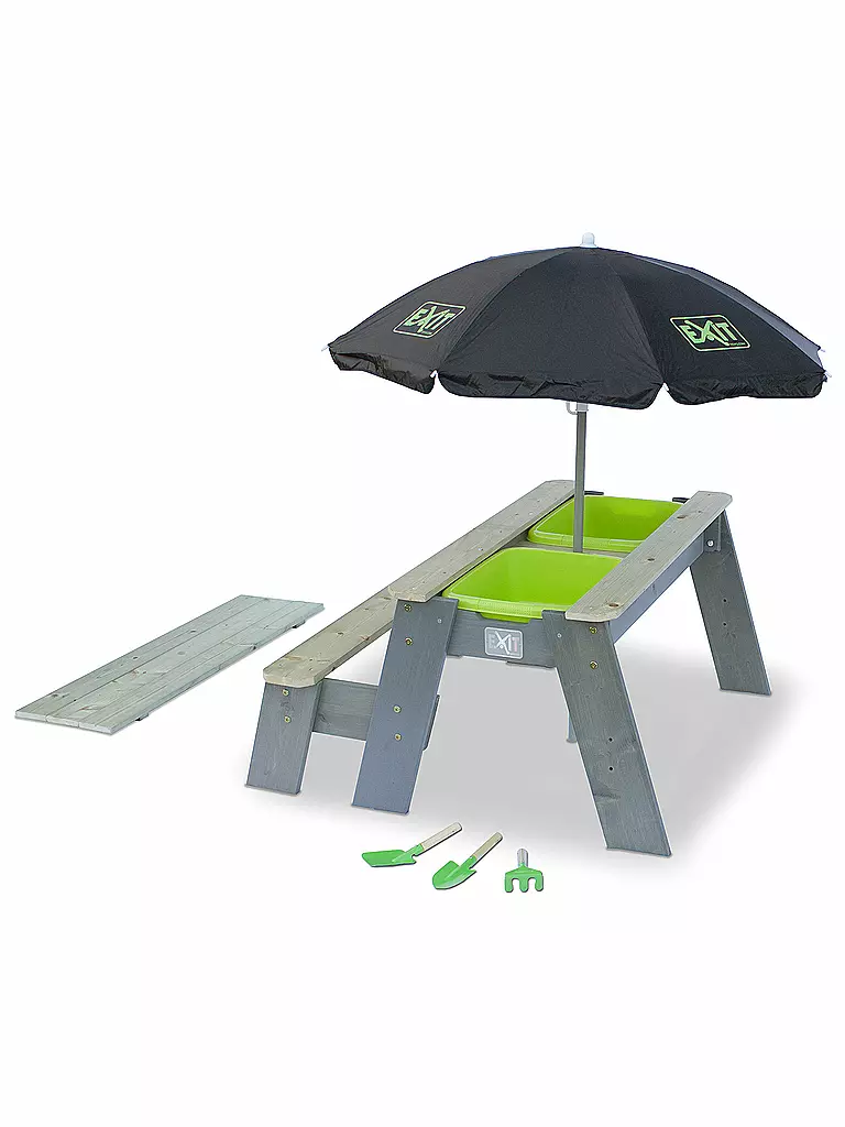 EXIT TOYS Aksent Sand-, Wasser- und Picknicktisch L Deluxe keine Farbe