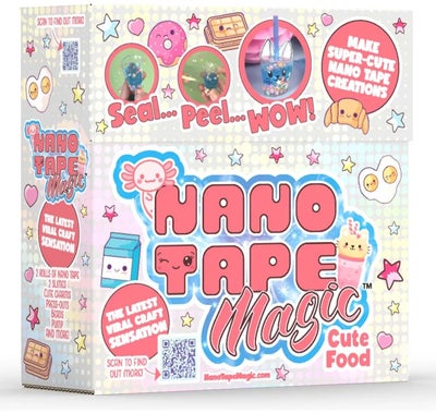 Nano Tape Magic Classic Cute Food DIY-sett