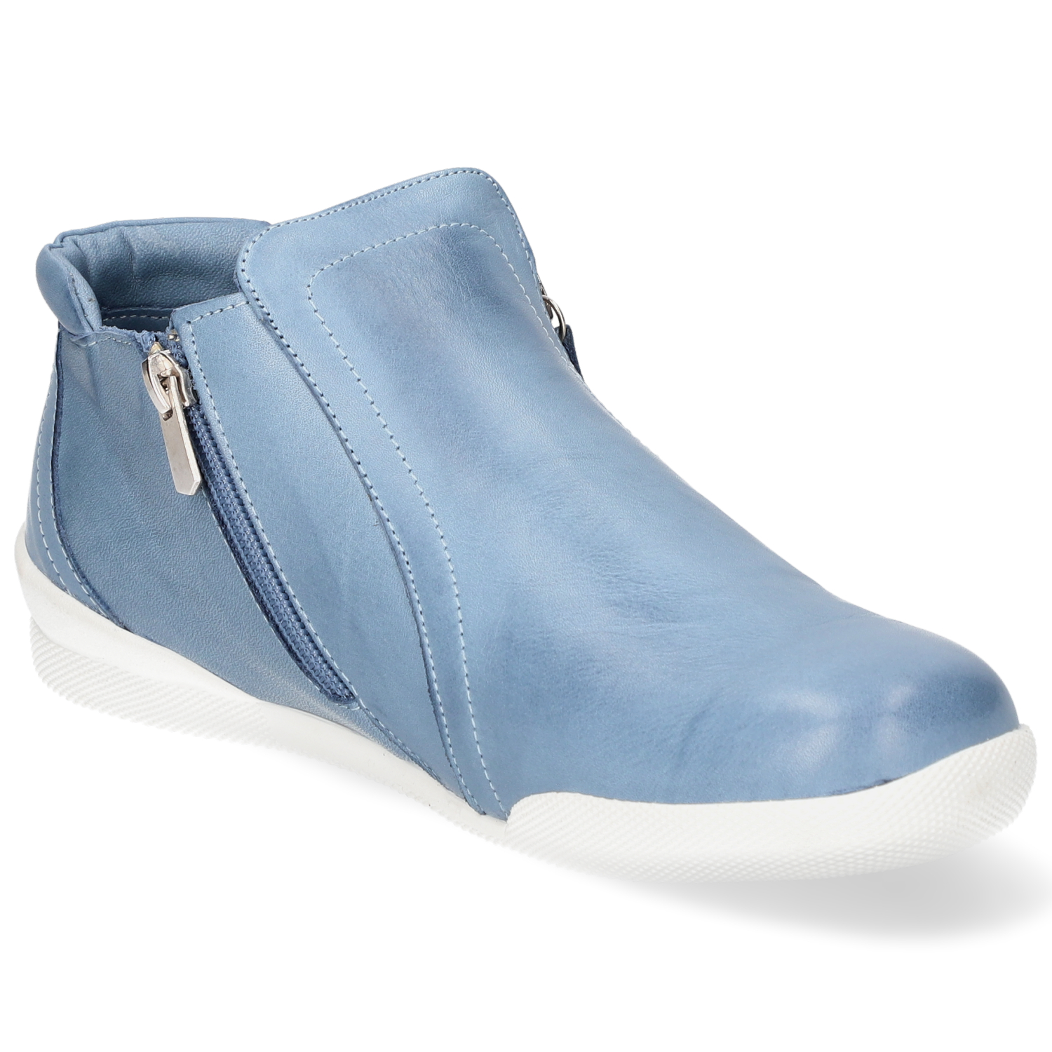 Andrea Conti Booties - bleu