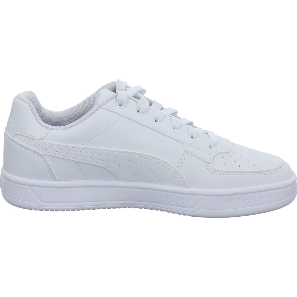 PUMA Halbschuhe Unisex - Kinder Caven Weiß