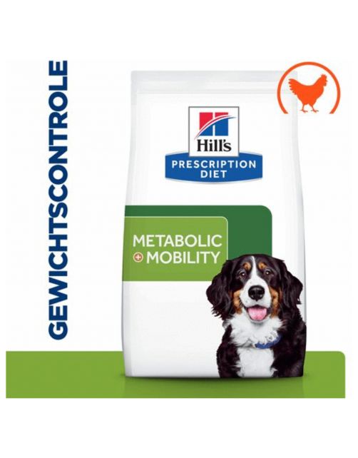 Hill's Prescription Diet Metabolic + Mobility - Weight + Joint Care Zak Kip - Hondenvoer