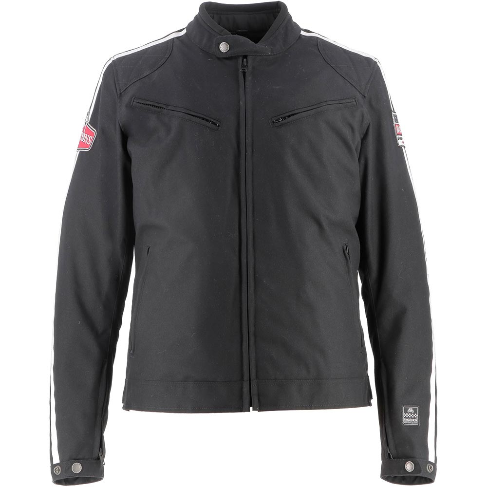 Helstons - Blouson Racing Motul Noir / Blanc
