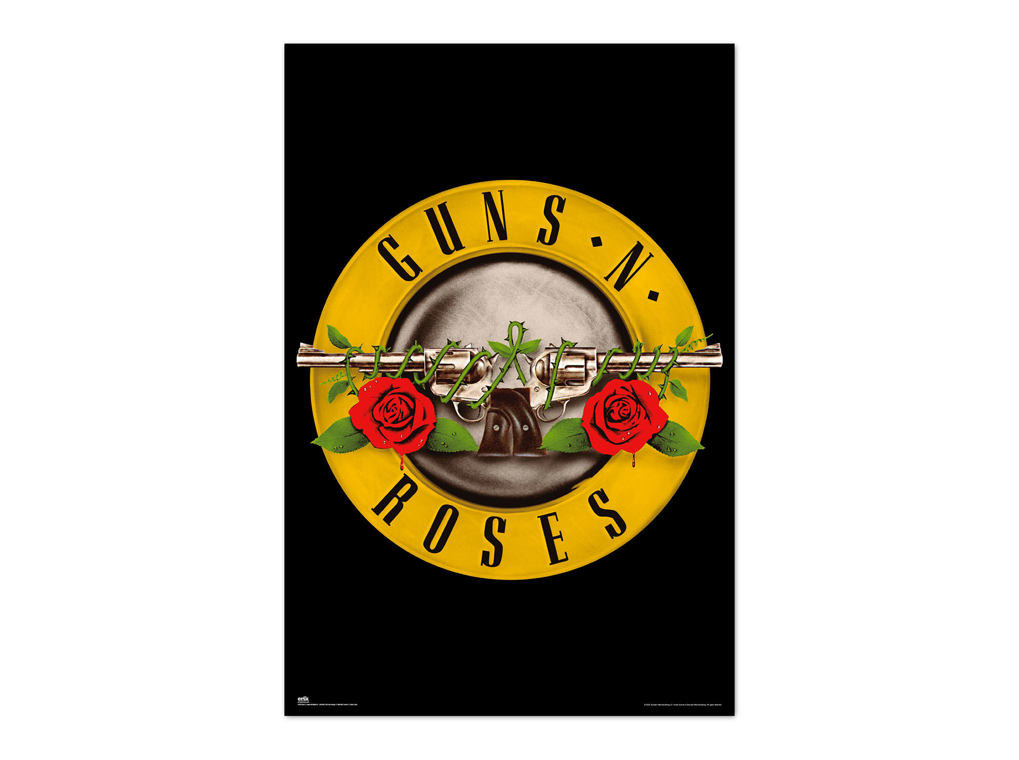 POSTER GUNS N ROSES ERIK