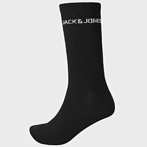 Lot De 5 Paires De Chaussettes Basic Logo Noir
