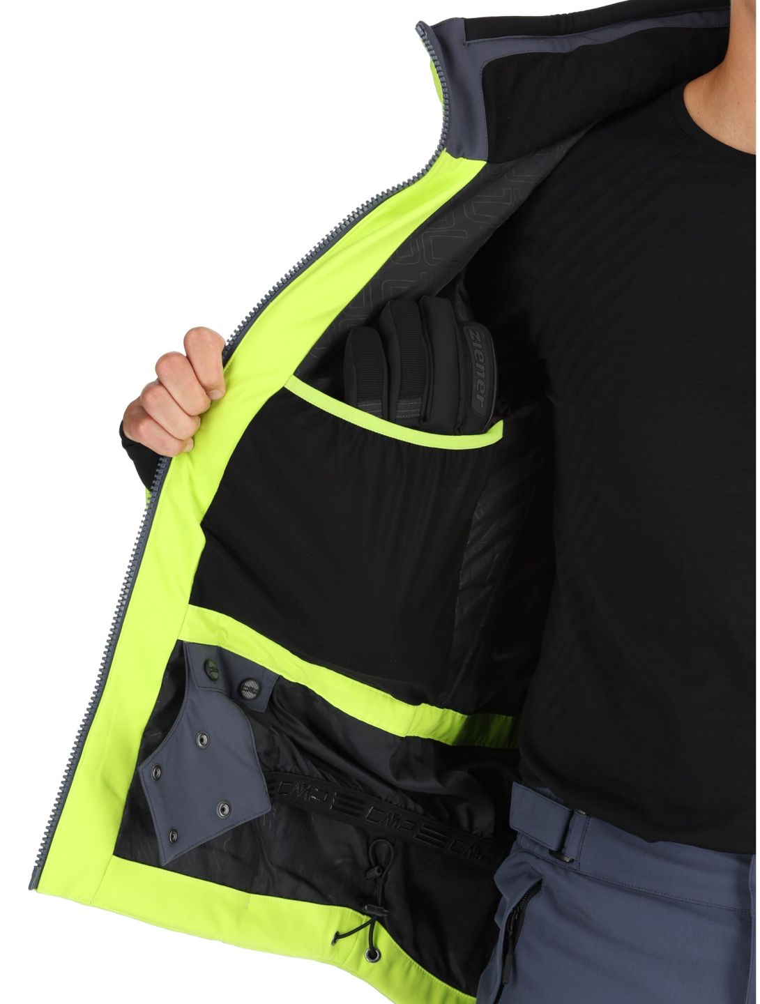 34W4647 ski-jas heren
