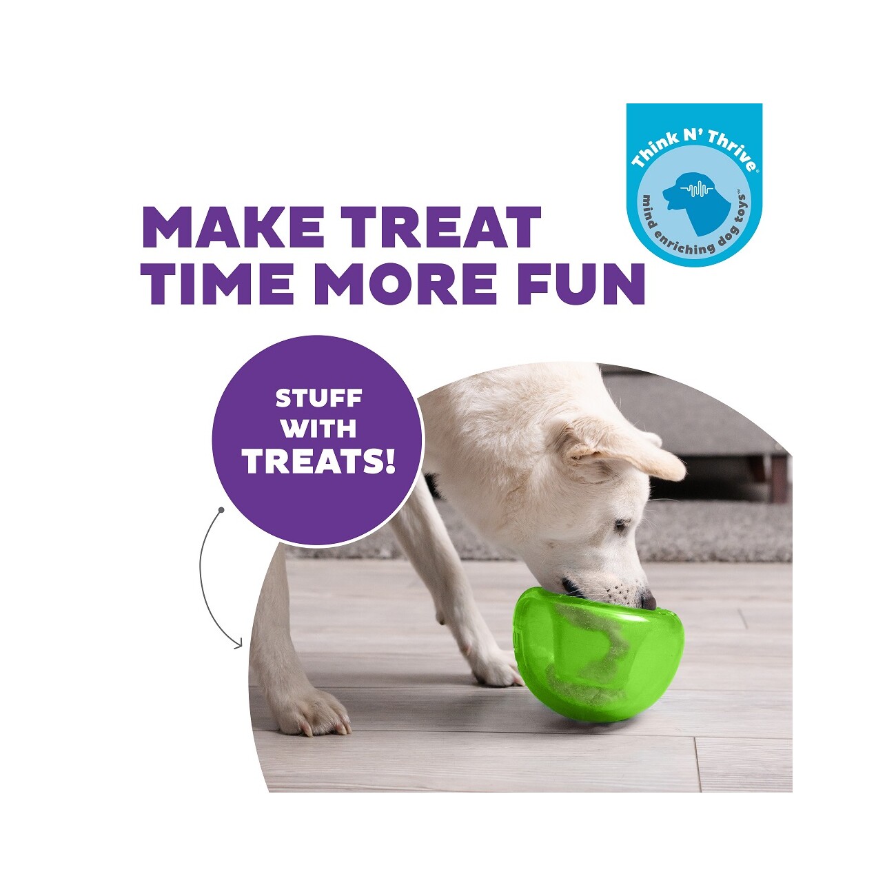 Planet Dog Snoop Hundespielzeug