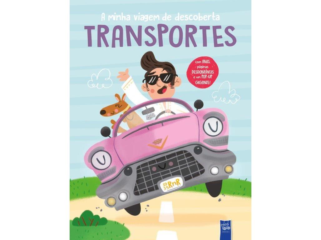 LIVRO VAMOS À DESCOBERTA - TRANSPORTES